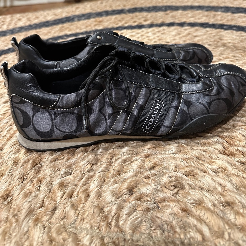 Woman’s Coach Sneakers